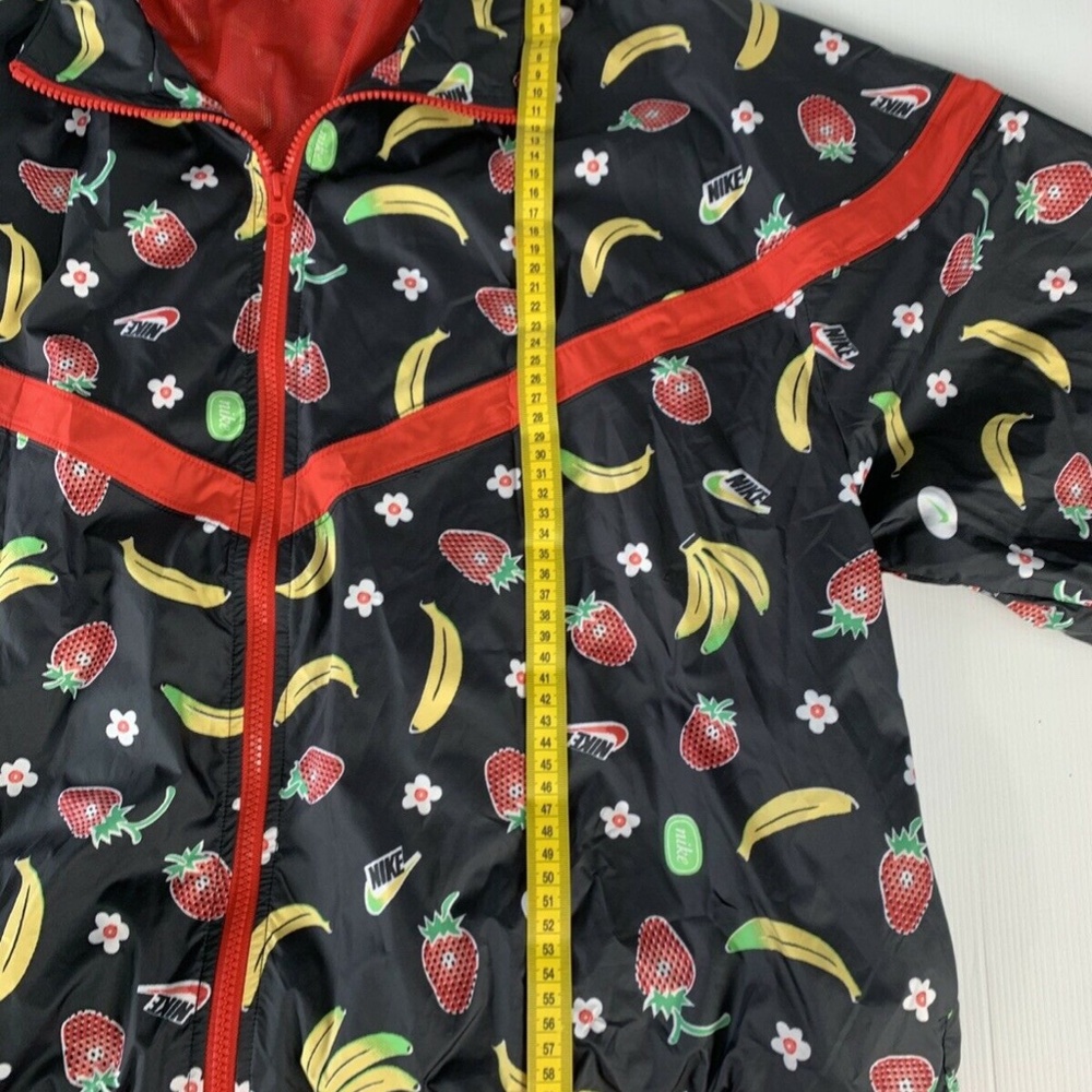 Nike Rare Fruit Print Activewear Jacket Size XL - Picture 4 of 6